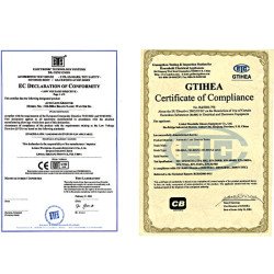 nh-800 Atg, Auto lens grover ce certificate