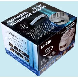 cd-4801 Ultrasonic Cleaner box