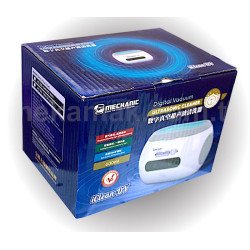 İclean-dv ultrasonic cleaner box