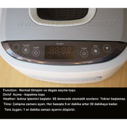 cd-4821 ultrasonic cleaner
