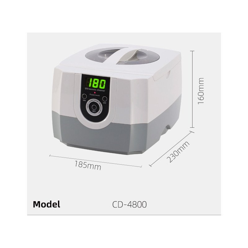 cd-3800a ultrasonic cleaner