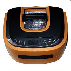 cd-4821 Ultrasonic Cleaner yellow with cover