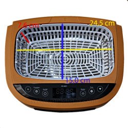 cd-4831 ultrasonic cleaner control panel