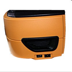 cd-4821 Ultrasonic Cleaner yellow on of button