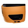 cd-4821 Ultrasonic Cleaner yellow on of button