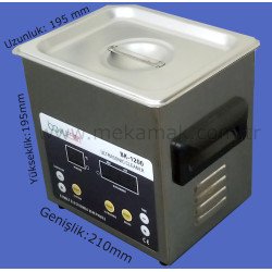 bk-1200 ultrasonik temizleyici ölçüleri